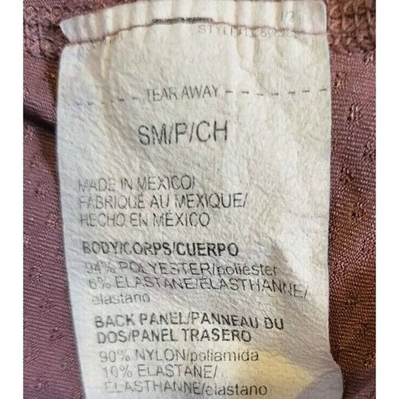 Under Armour Tank Racerback Dusty Rose Pink Small Fast Shipping - Picture 7 of 11